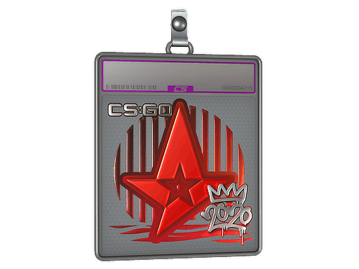 Sticker Slab | Astralis (Foil) | 2020 RMR