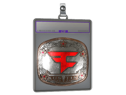 Sticker Slab | FaZe Clan (Foil) | Austin 2025