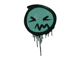 Sealed Graffiti | Grimace - Default
