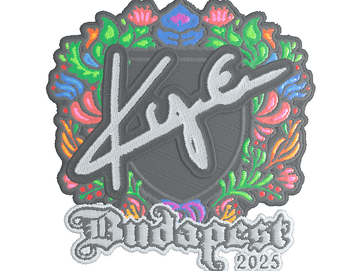 Sticker | kye (Embroidered) | Budapest 2025