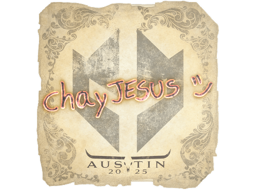 Sticker | chayJESUS | Austin 2025