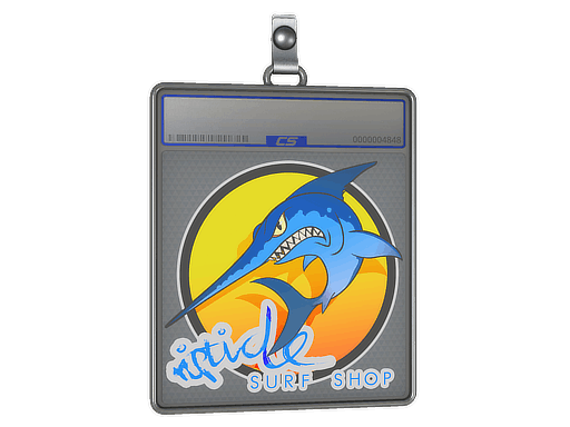 Sticker Slab | Ocean Sunset Stabbyfish