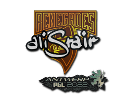 Sticker | aliStair | Antwerp 2022