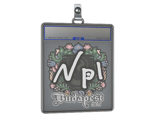 Sticker Slab | npl | Budapest 2025