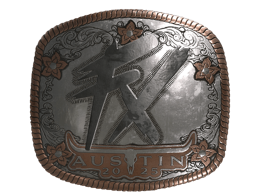 Sticker | Fluxo (Foil) | Austin 2025