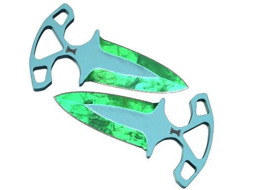 ★ StatTrak™ Shadow Daggers | Gamma Doppler