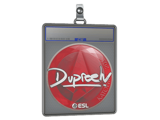 Sticker Slab | dupreeh | Katowice 2019