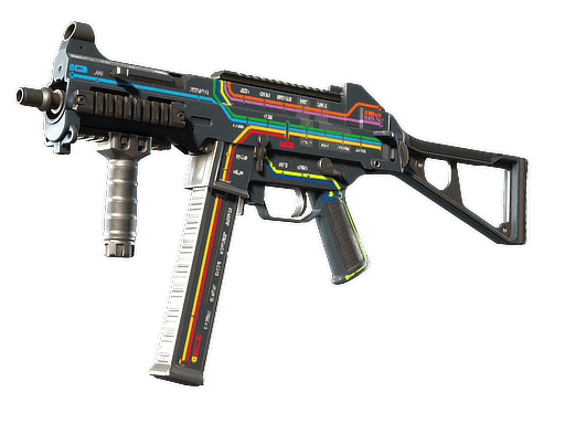 UMP-45 | Late Night Transit - Field-Tested