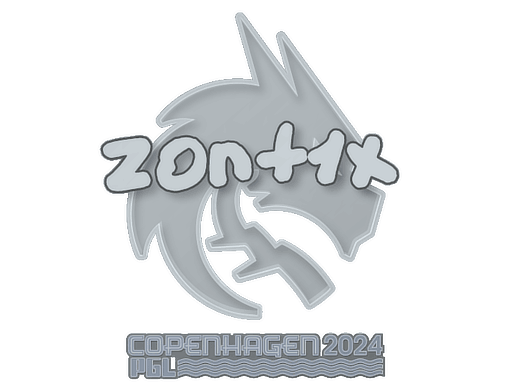 Sticker | zont1x | Copenhagen 2024