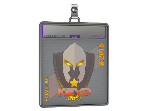 Sticker Slab | Keyd Stars (Holo) | Katowice 2015