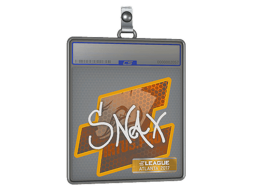 Sticker Slab | Snax | Atlanta 2017