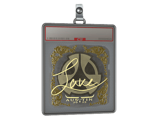 Sticker Slab | Lake (Gold) | Austin 2025