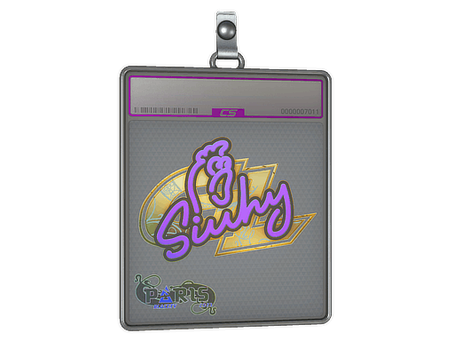 Sticker Slab | siuhy (Holo) | Paris 2023