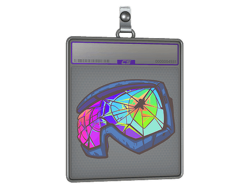 Sticker Slab | Dead Eye (Holo)