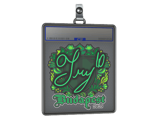 Sticker Slab | TRY | Budapest 2025