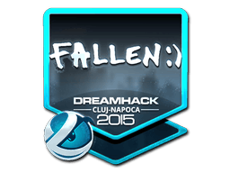 Sticker | FalleN (Foil) | Cluj-Napoca 2015
