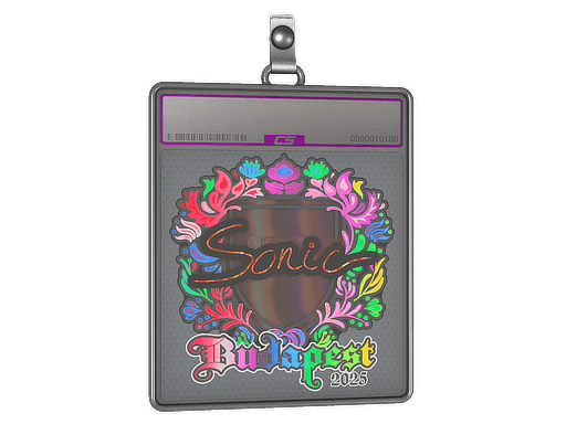 Sticker Slab | Sonic (Holo) | Budapest 2025