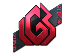 Sticker | LGB eSports (Foil) | Katowice 2015