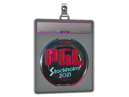 Sticker Slab | PGL (Foil) | Stockholm 2021