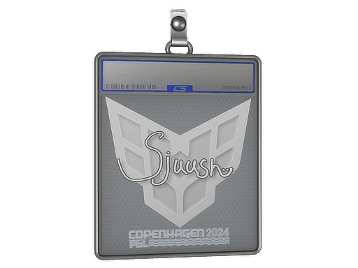 Sticker Slab | sjuush | Copenhagen 2024