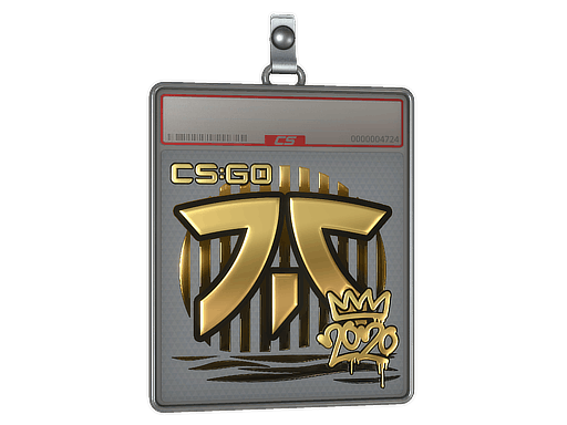 Sticker Slab | Fnatic (Gold) | 2020 RMR