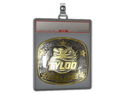 Sticker Slab | TYLOO (Gold) | Austin 2025