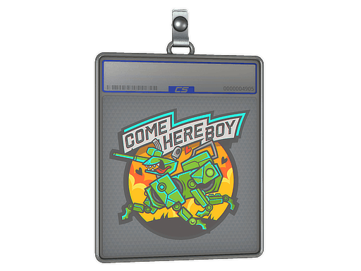 Sticker Slab | Come Here Boy