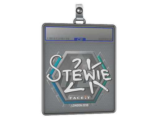 Sticker Slab | Stewie2K | London 2018