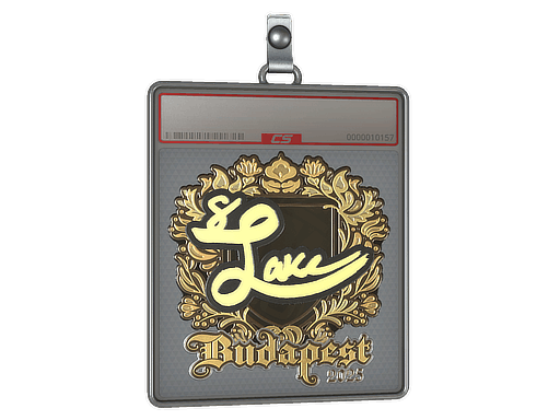 Sticker Slab | Lake (Gold) | Budapest 2025