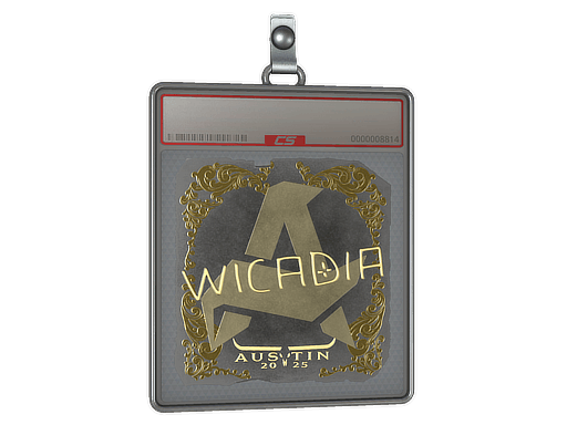 Sticker Slab | Wicadia (Gold) | Austin 2025