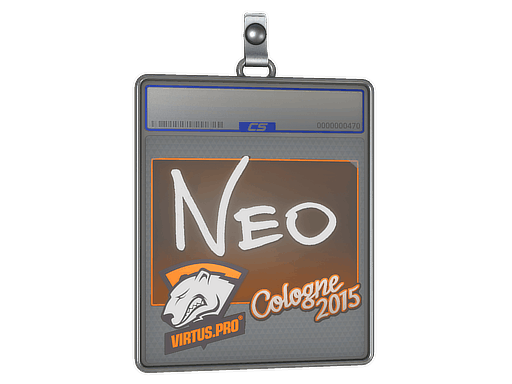 Sticker Slab | NEO | Cologne 2015