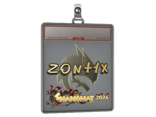 Sticker Slab | zont1x (Gold) | Shanghai 2024