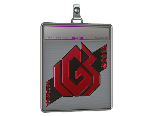 Sticker Slab | LGB eSports (Foil) | Katowice 2015