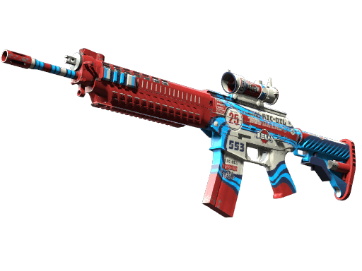 SG 553 | Integrale - Field-Tested