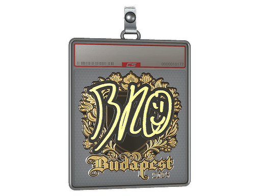 Sticker Slab | br0 (Gold) | Budapest 2025