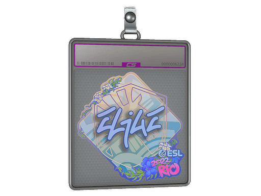 Sticker Slab | EliGE (Holo) | Rio 2022