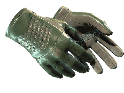 ★ Driver Gloves | Racing Green - Field-Tested