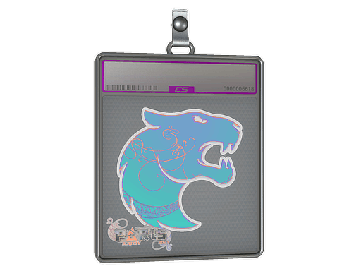 Sticker Slab | FURIA (Holo) | Paris 2023