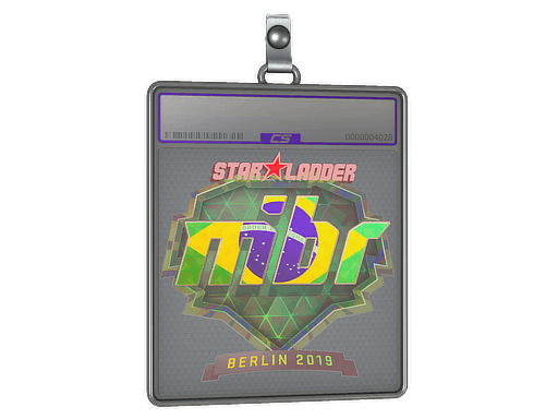 Sticker Slab | MIBR (Holo) | Berlin 2019