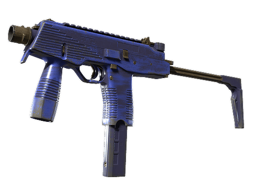 MP9 | Buff Blue - Field-Tested