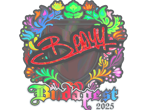 Sticker | bodyy (Holo) | Budapest 2025