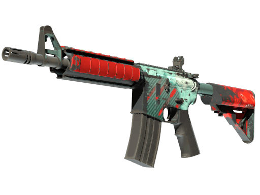 M4A4 | Bullet Rain - Field-Tested