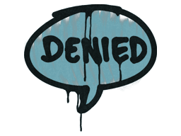 Sealed Graffiti | Denied - Default