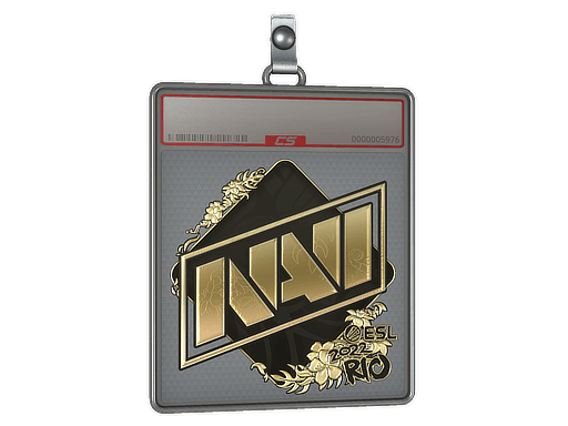 Sticker Slab | Natus Vincere (Gold) | Rio 2022
