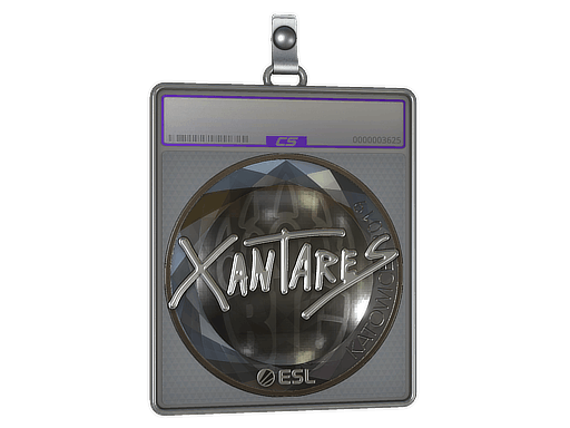 Sticker Slab | XANTARES (Foil) | Katowice 2019