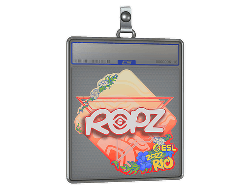 Sticker Slab | ropz | Rio 2022