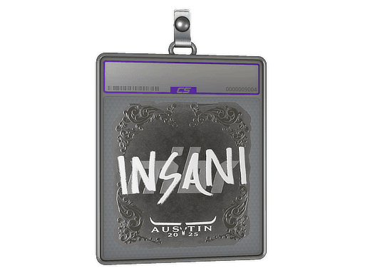 Sticker Slab | insani (Foil) | Austin 2025