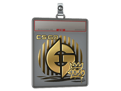 Sticker Slab | Evil Geniuses (Gold) | 2020 RMR