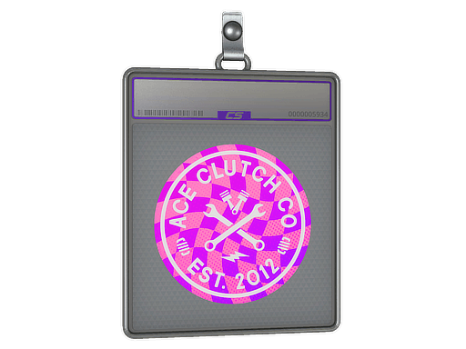 Sticker Slab | Ace Clutch Co. (Holo)