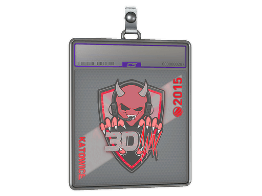 Sticker Slab | 3DMAX (Holo) | Katowice 2015